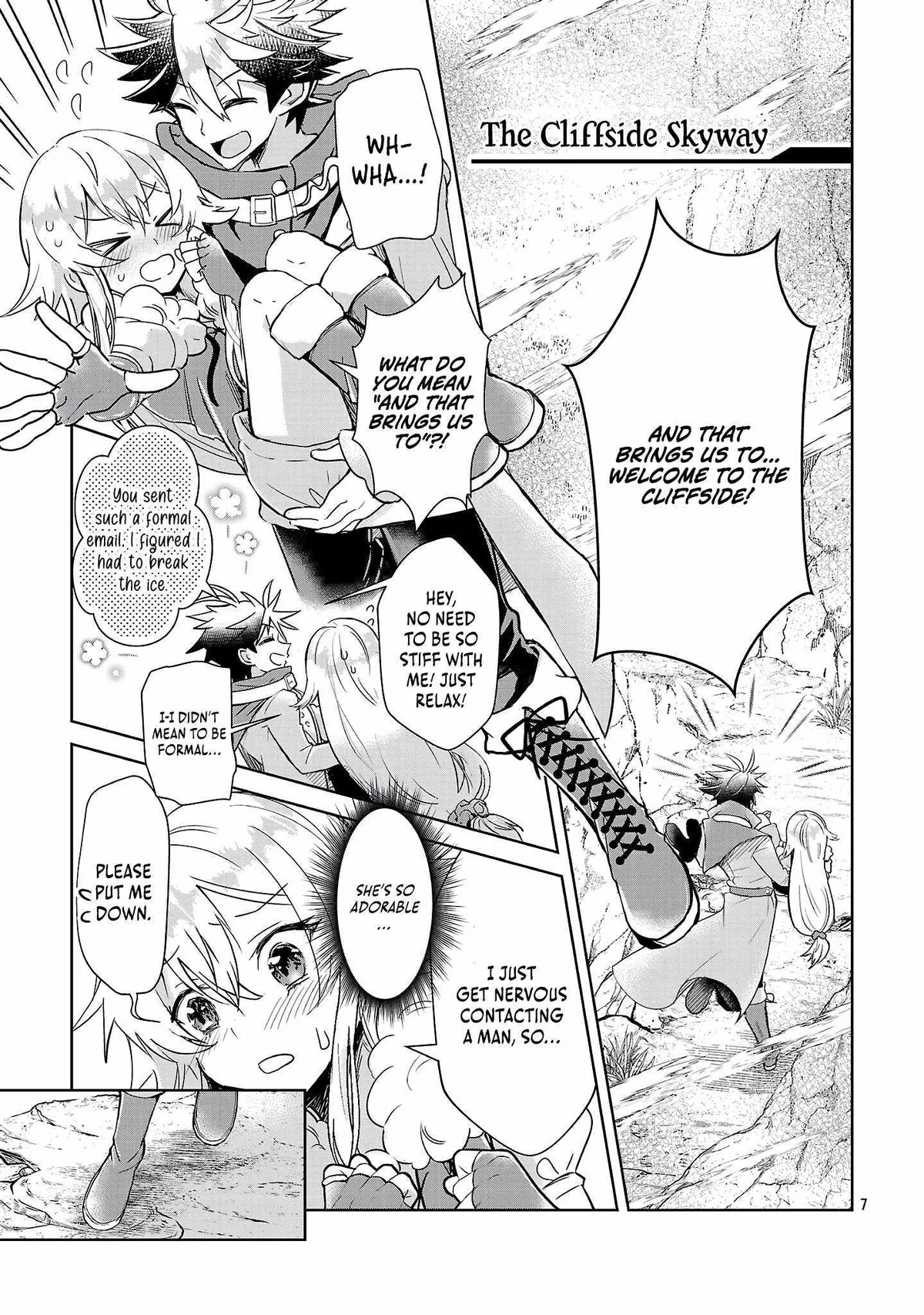 Arcadia Service - Kaishi kara San Nen Imasara Hajimeru Kasou Sekai Kouryaku Chapter 9 — Page 8