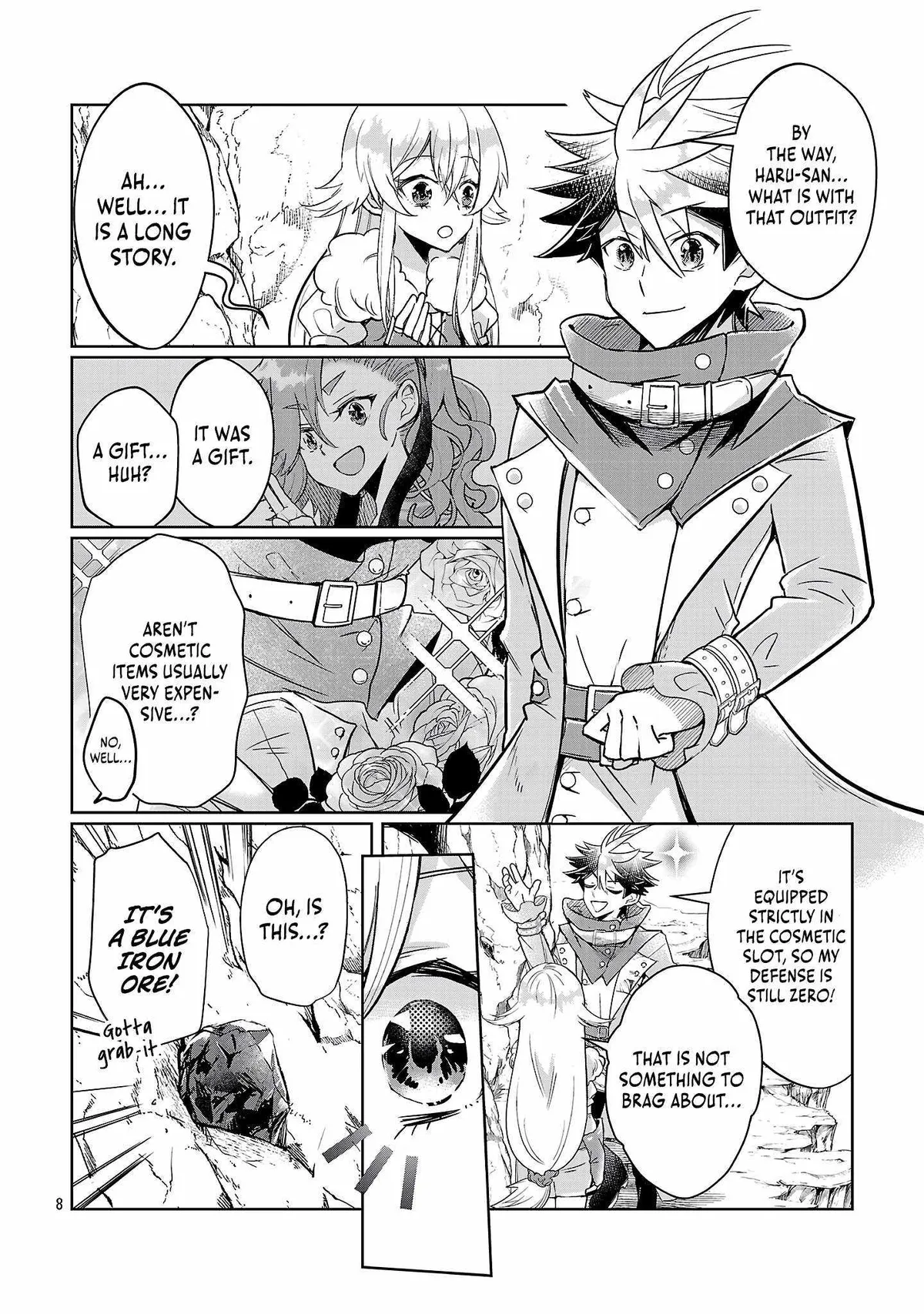 Arcadia Service - Kaishi kara San Nen Imasara Hajimeru Kasou Sekai Kouryaku Chapter 9 — Page 9