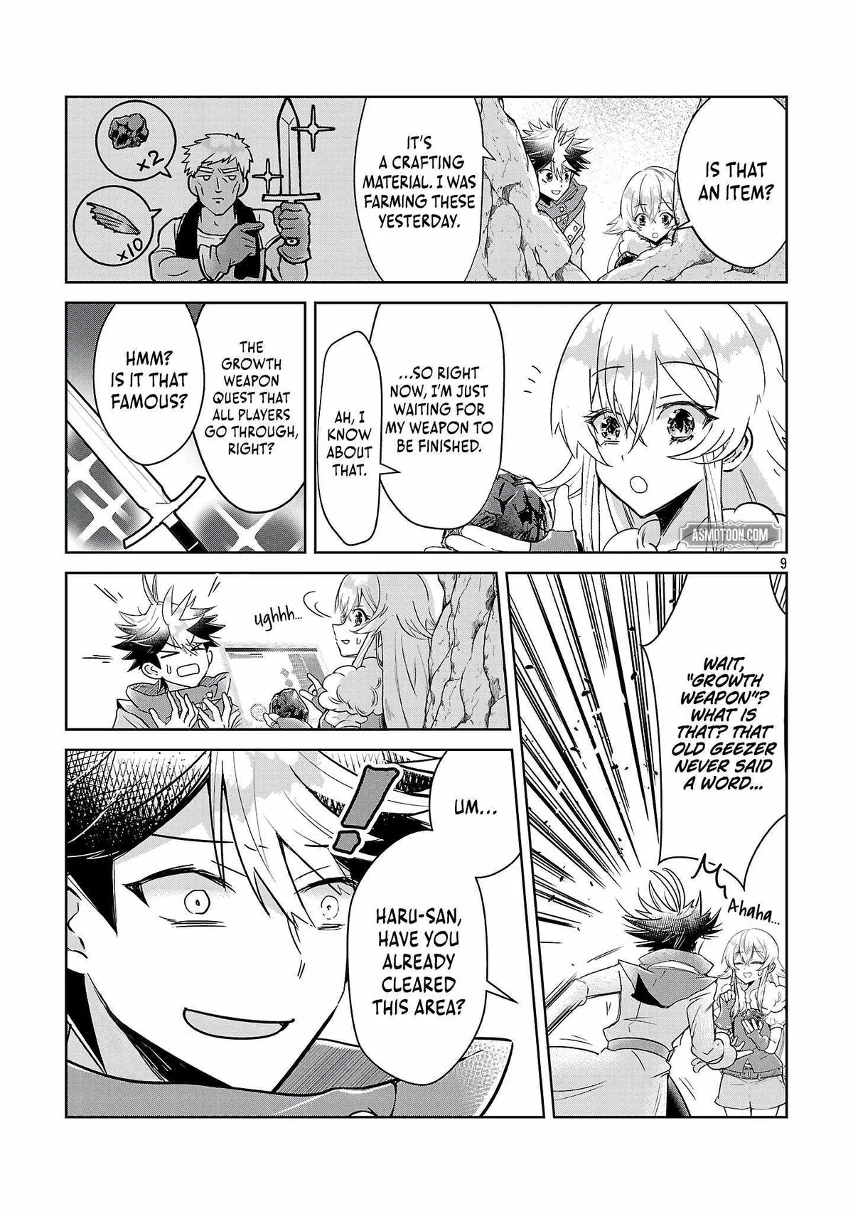 Arcadia Service - Kaishi kara San Nen Imasara Hajimeru Kasou Sekai Kouryaku Chapter 9 — Page 10