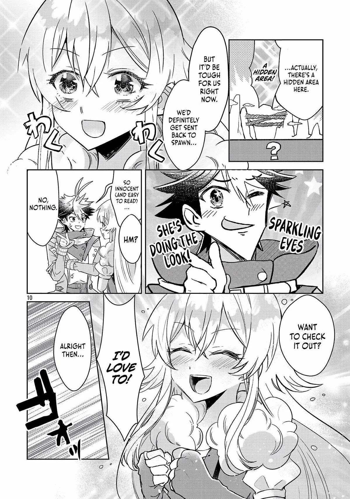 Arcadia Service - Kaishi kara San Nen Imasara Hajimeru Kasou Sekai Kouryaku Chapter 9 — Page 11
