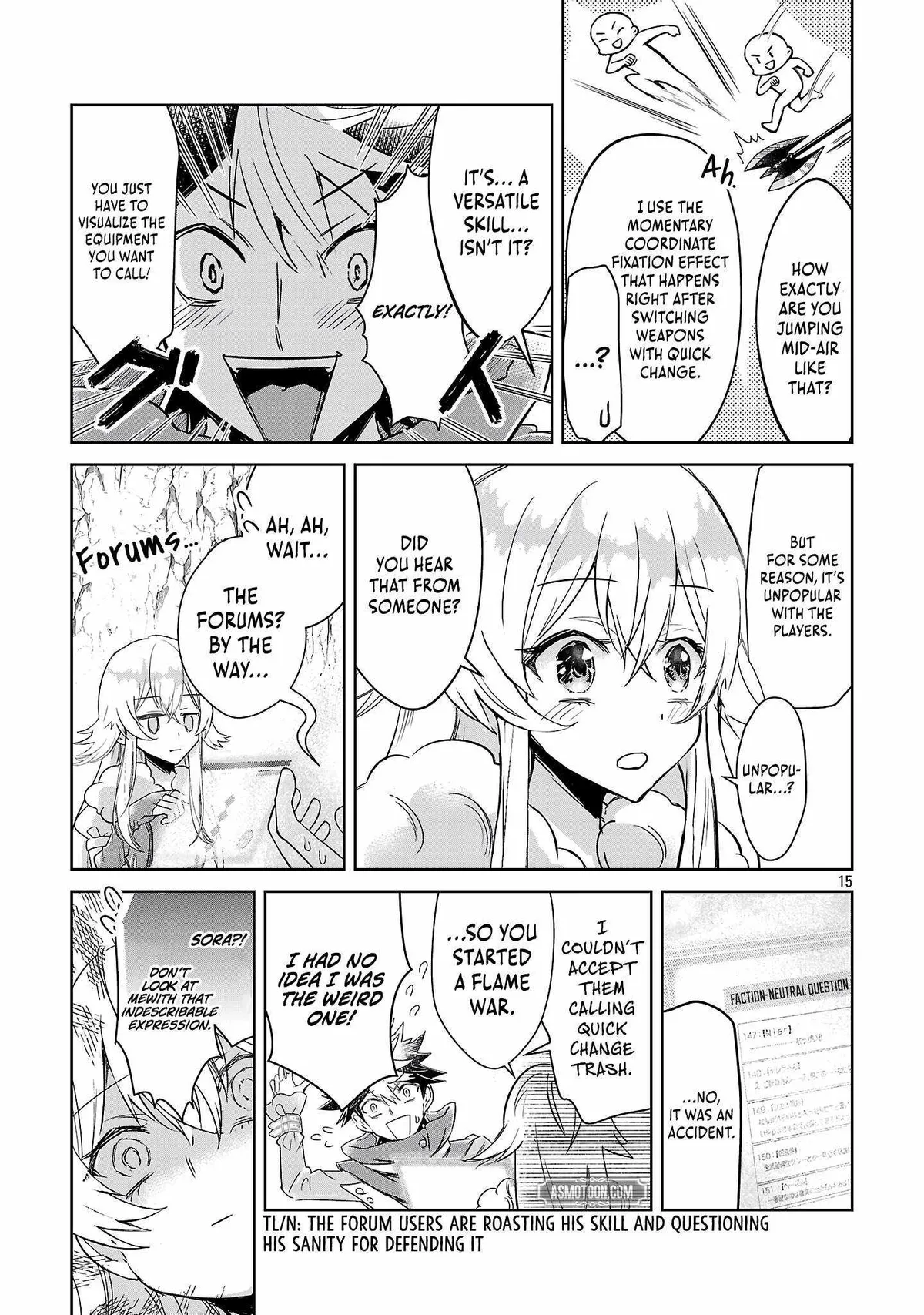 Arcadia Service - Kaishi kara San Nen Imasara Hajimeru Kasou Sekai Kouryaku Chapter 9 — Page 16
