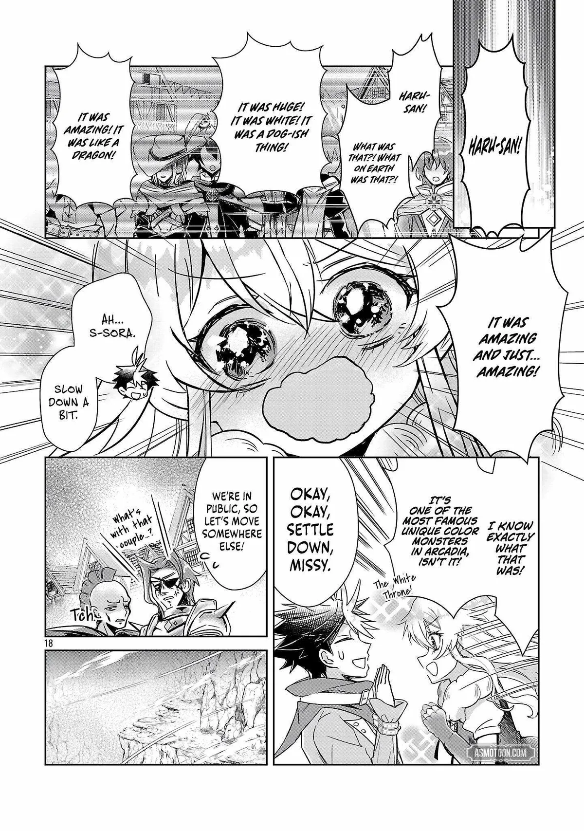 Arcadia Service - Kaishi kara San Nen Imasara Hajimeru Kasou Sekai Kouryaku Chapter 9 — Page 19