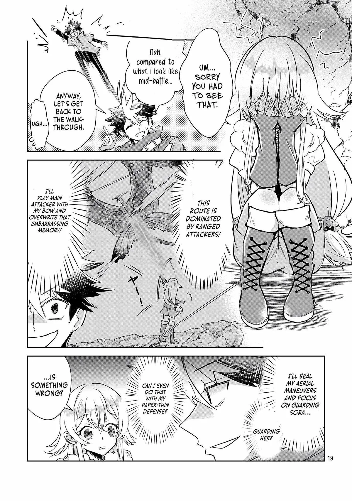 Arcadia Service - Kaishi kara San Nen Imasara Hajimeru Kasou Sekai Kouryaku Chapter 9 — Page 20