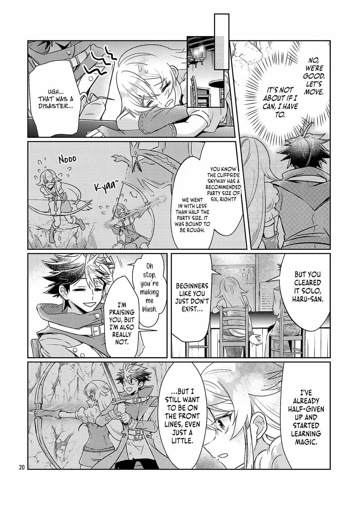 Arcadia Service - Kaishi kara San Nen Imasara Hajimeru Kasou Sekai Kouryaku Chapter 9 — Page 21