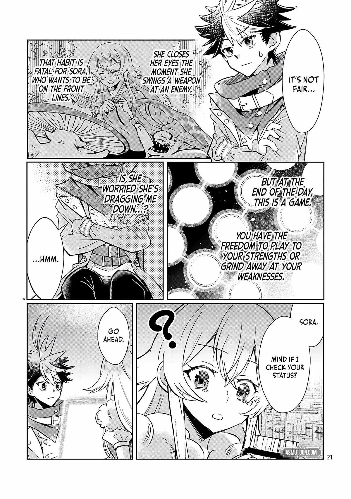 Arcadia Service - Kaishi kara San Nen Imasara Hajimeru Kasou Sekai Kouryaku Chapter 9 — Page 22