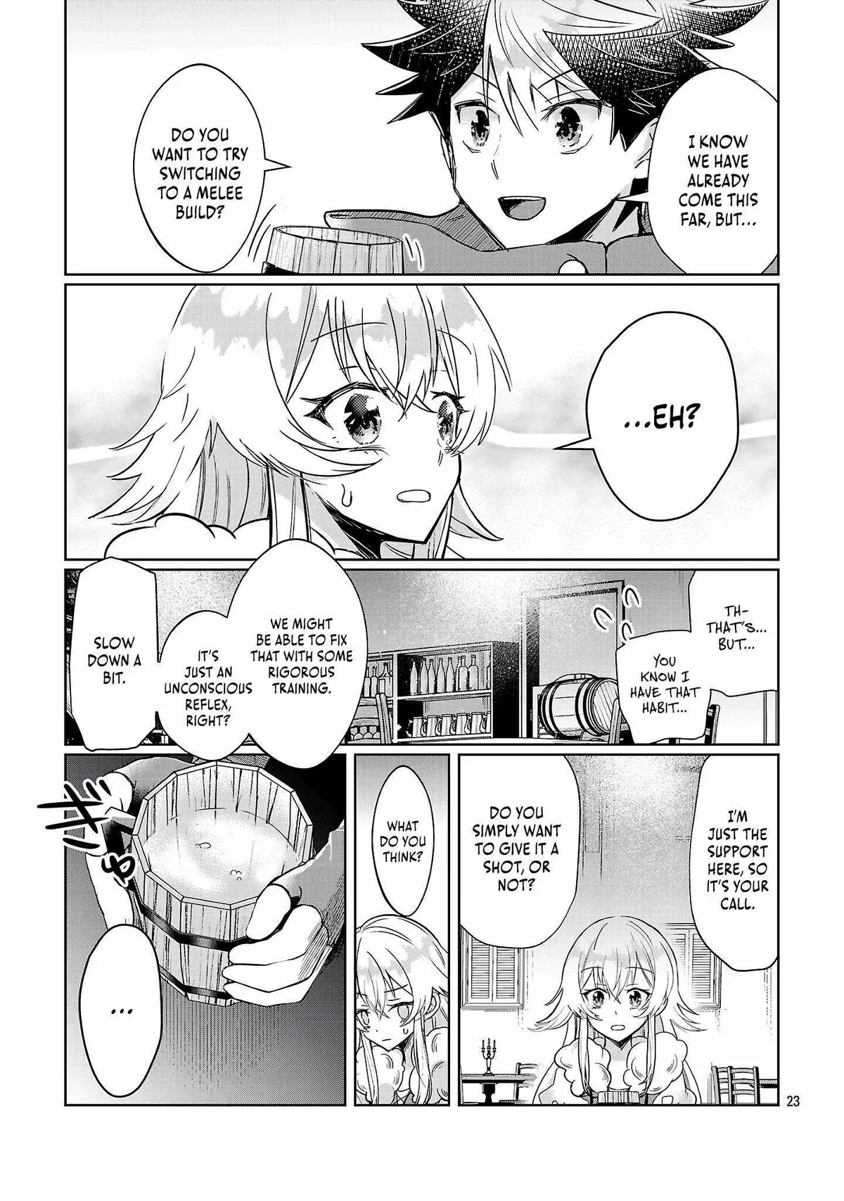 Arcadia Service - Kaishi kara San Nen Imasara Hajimeru Kasou Sekai Kouryaku Chapter 9 — Page 24