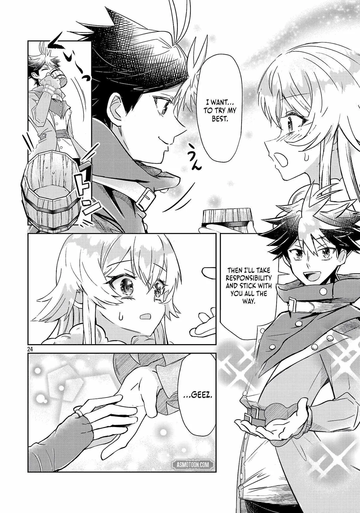 Arcadia Service - Kaishi kara San Nen Imasara Hajimeru Kasou Sekai Kouryaku Chapter 9 — Page 25