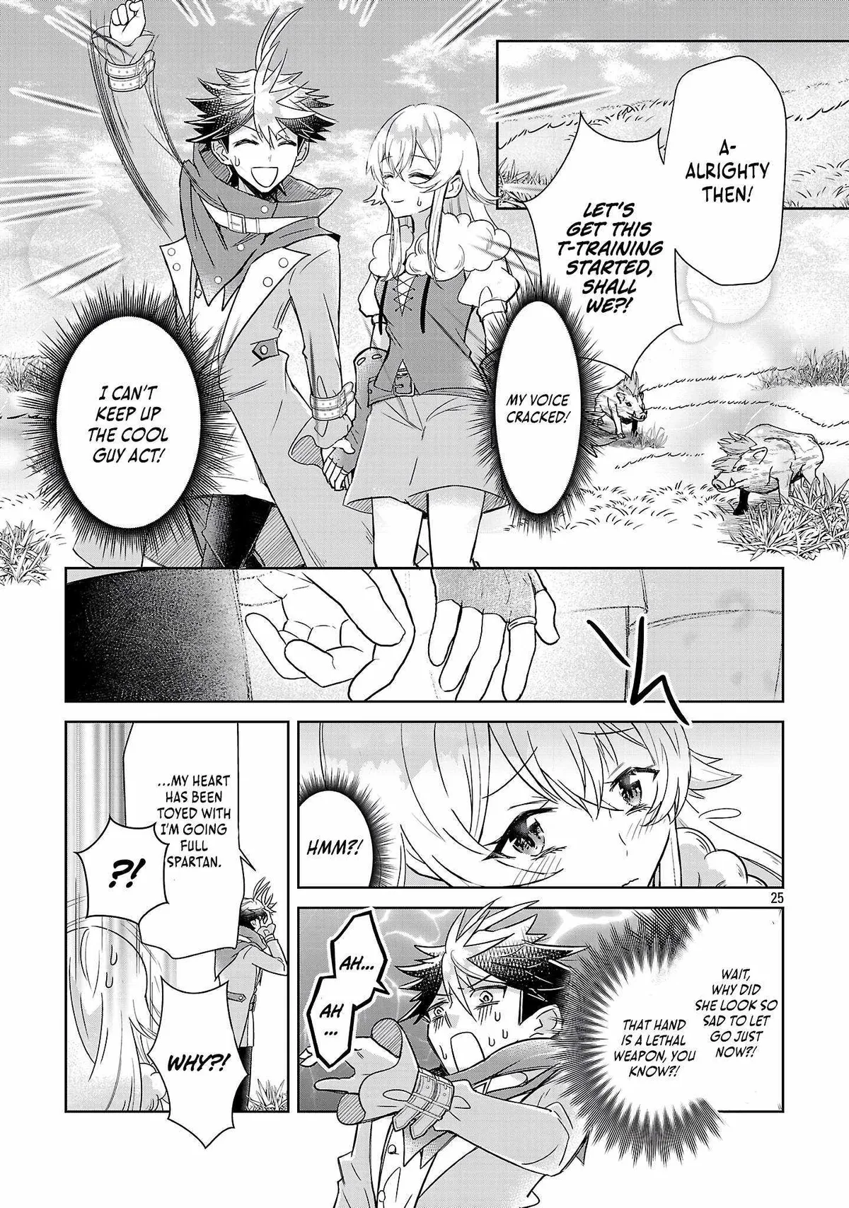 Arcadia Service - Kaishi kara San Nen Imasara Hajimeru Kasou Sekai Kouryaku Chapter 9 — Page 26