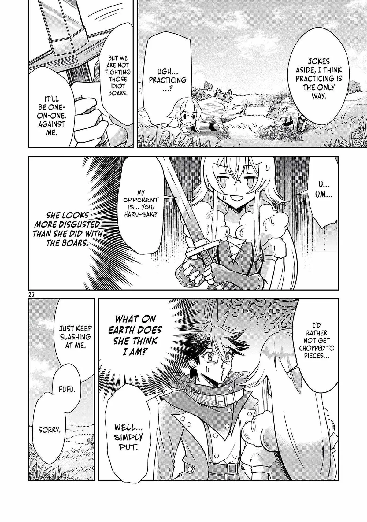 Arcadia Service - Kaishi kara San Nen Imasara Hajimeru Kasou Sekai Kouryaku Chapter 9 — Page 27