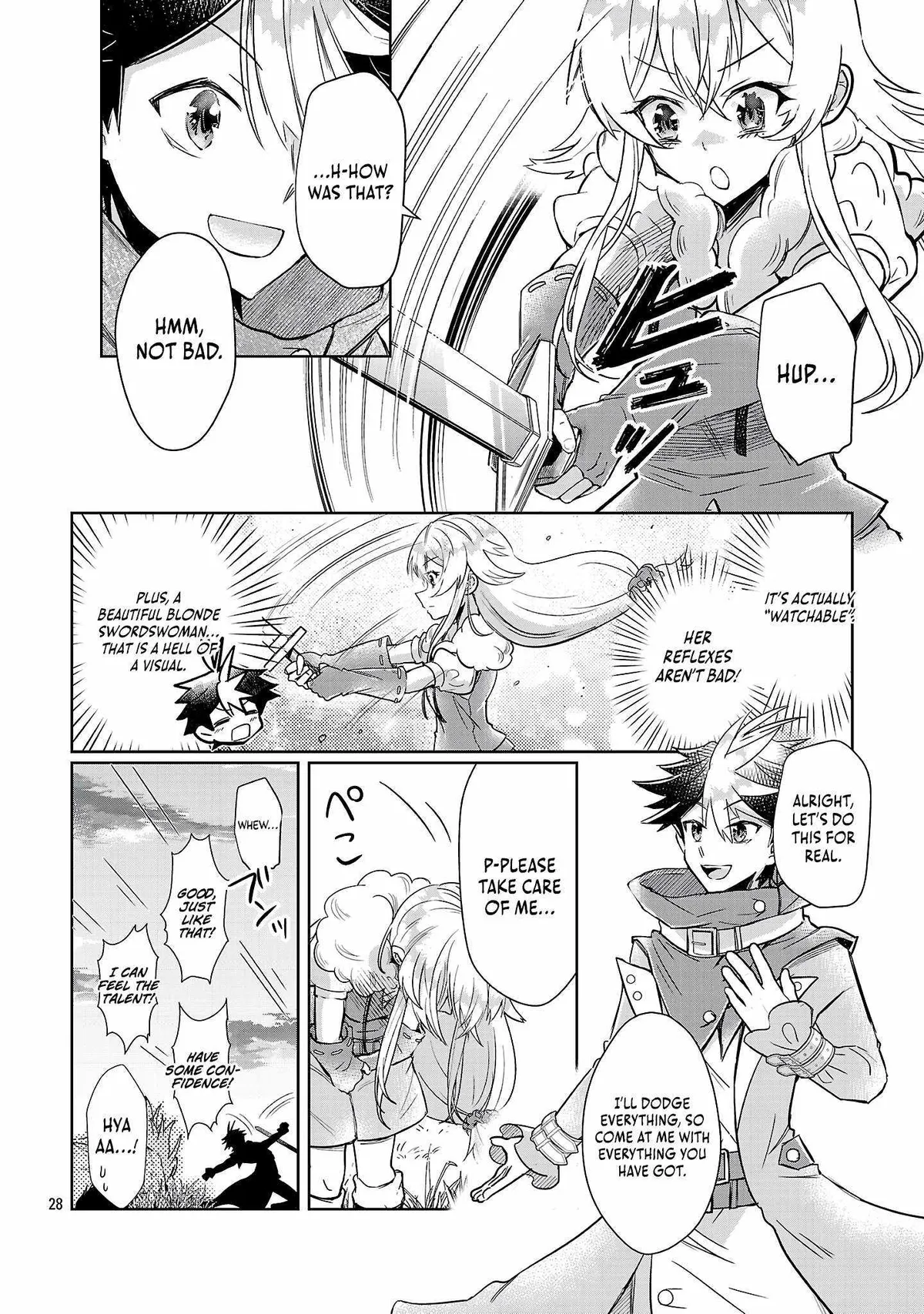 Arcadia Service - Kaishi kara San Nen Imasara Hajimeru Kasou Sekai Kouryaku Chapter 9 — Page 29