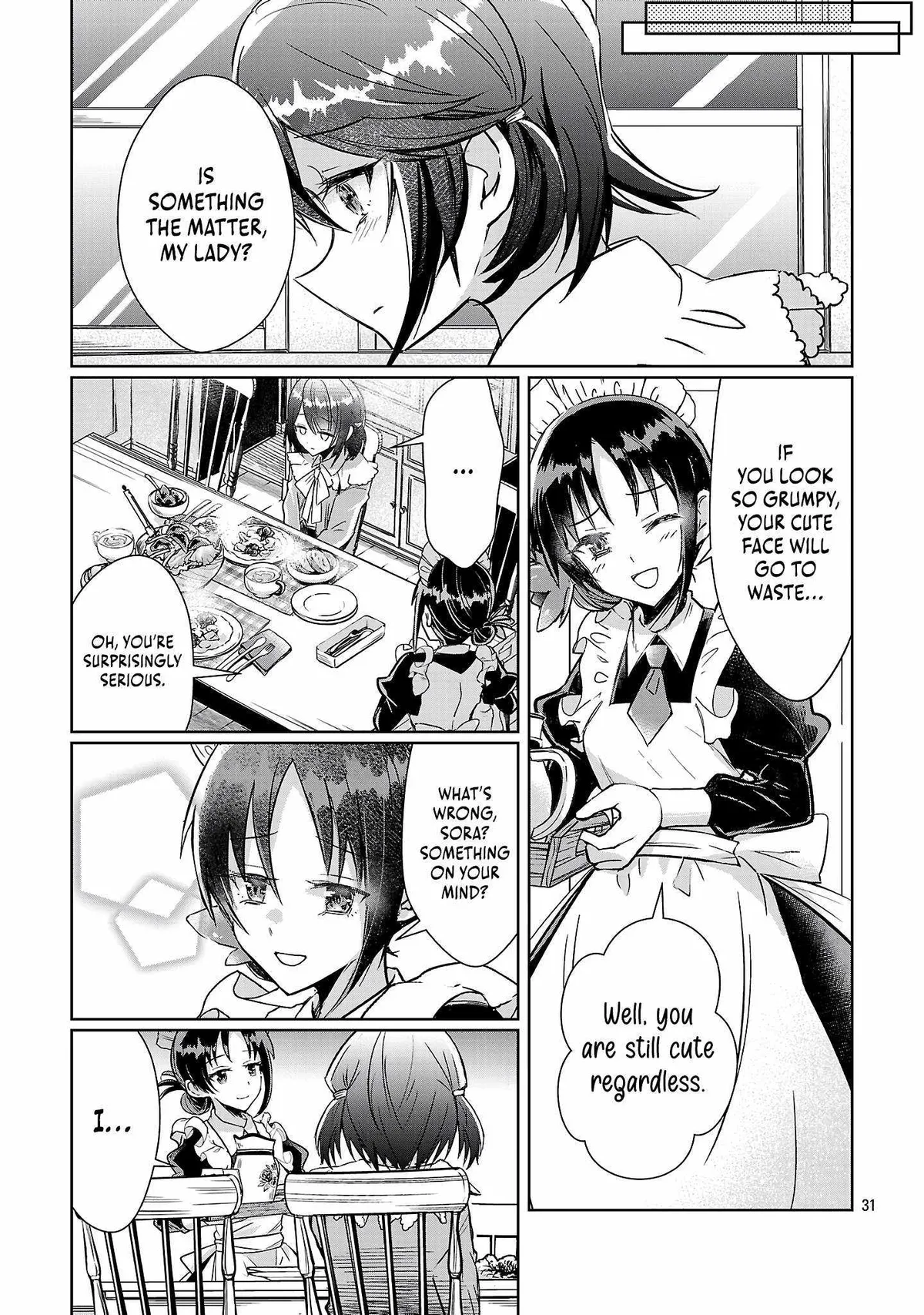 Arcadia Service - Kaishi kara San Nen Imasara Hajimeru Kasou Sekai Kouryaku Chapter 9 — Page 32