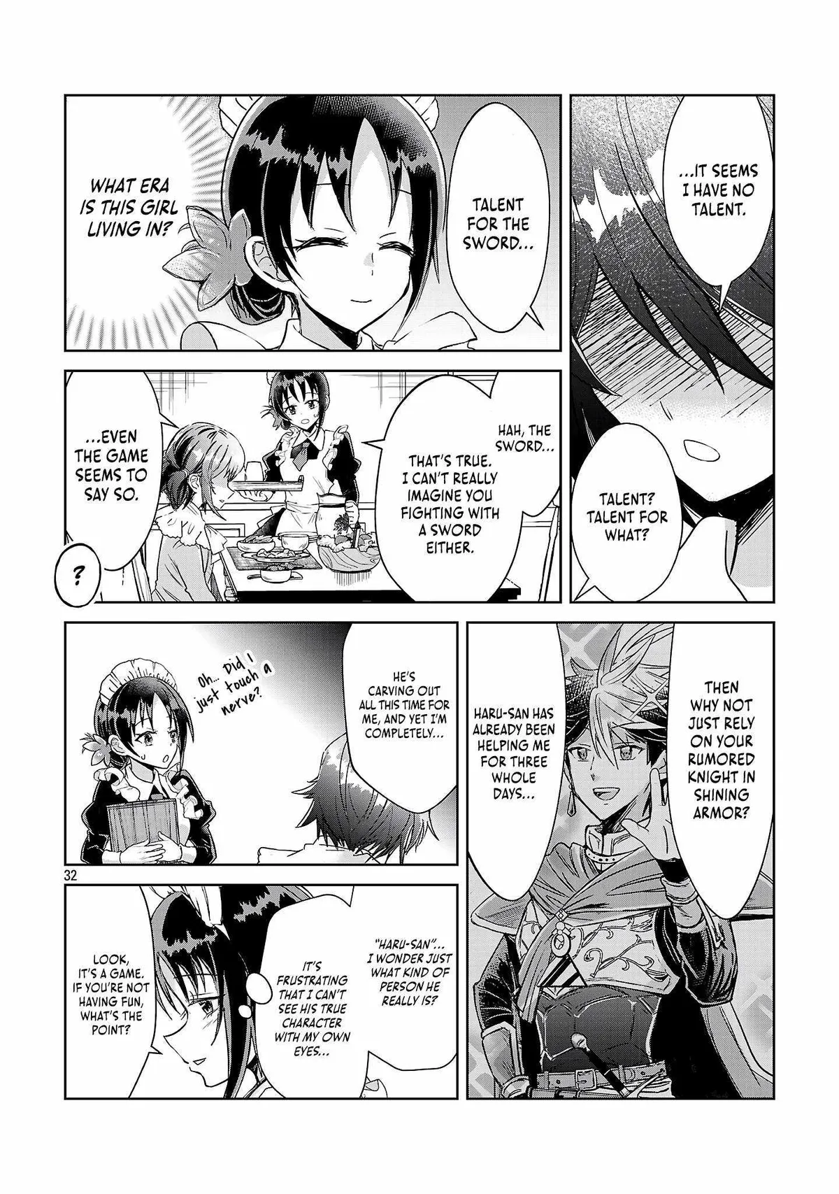 Arcadia Service - Kaishi kara San Nen Imasara Hajimeru Kasou Sekai Kouryaku Chapter 9 — Page 33