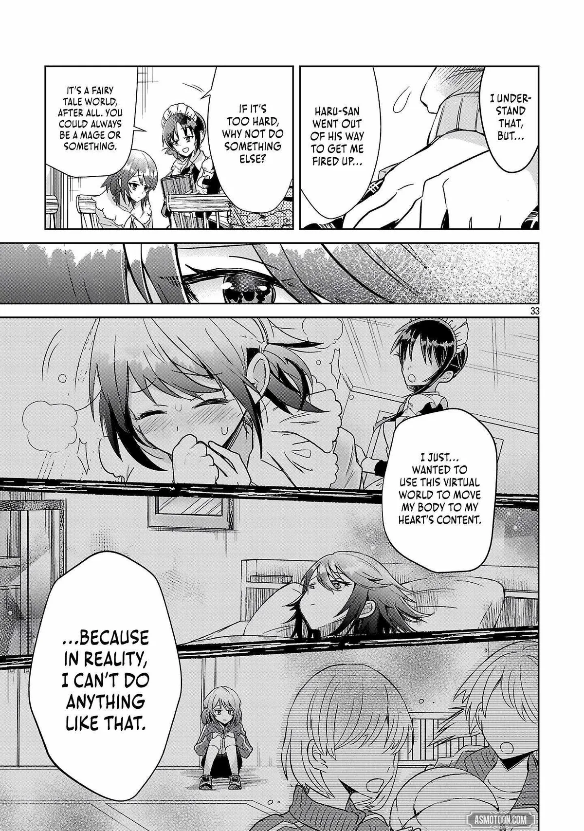 Arcadia Service - Kaishi kara San Nen Imasara Hajimeru Kasou Sekai Kouryaku Chapter 9 — Page 34