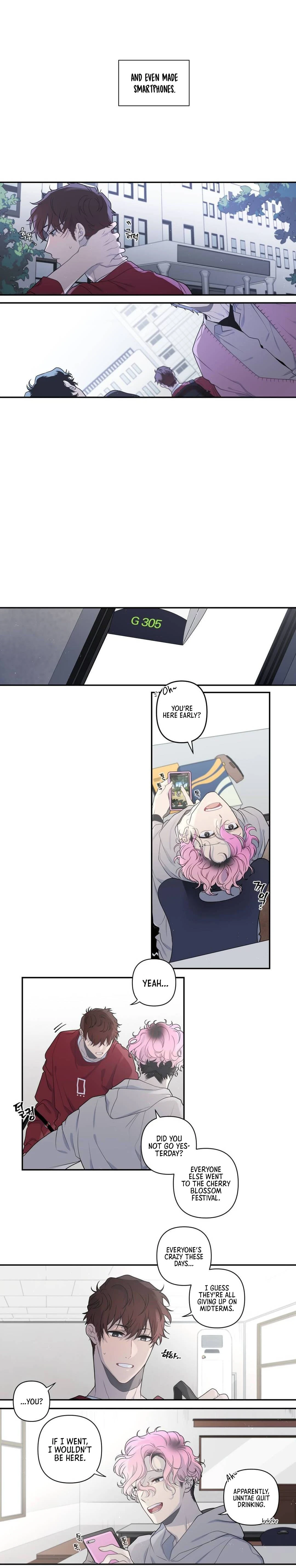 Arcana Fantasy Chapter 0 — Page 6