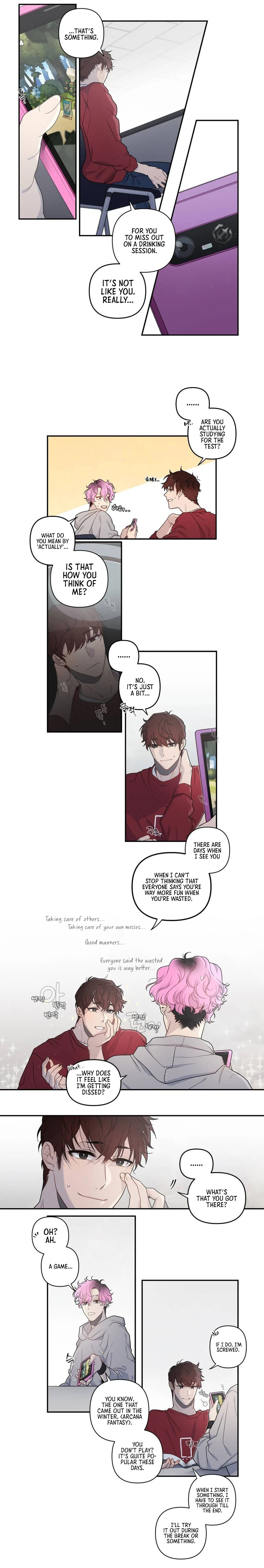 Arcana Fantasy Chapter 0 — Page 7