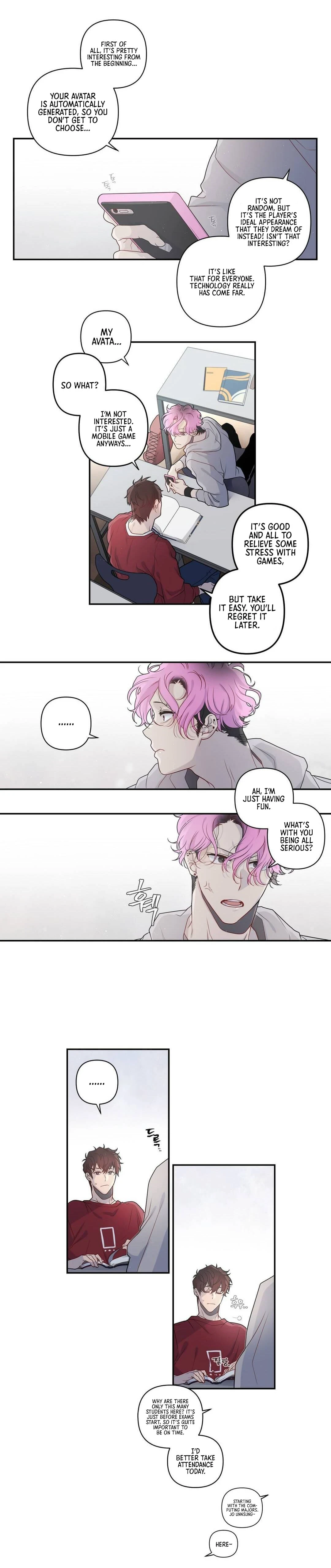 Arcana Fantasy Chapter 0 — Page 8