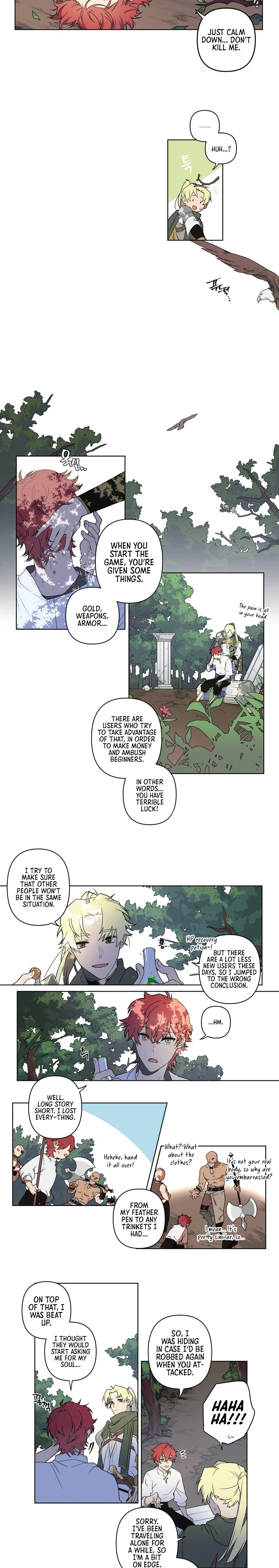 Arcana Fantasy Chapter 1 — Page 3