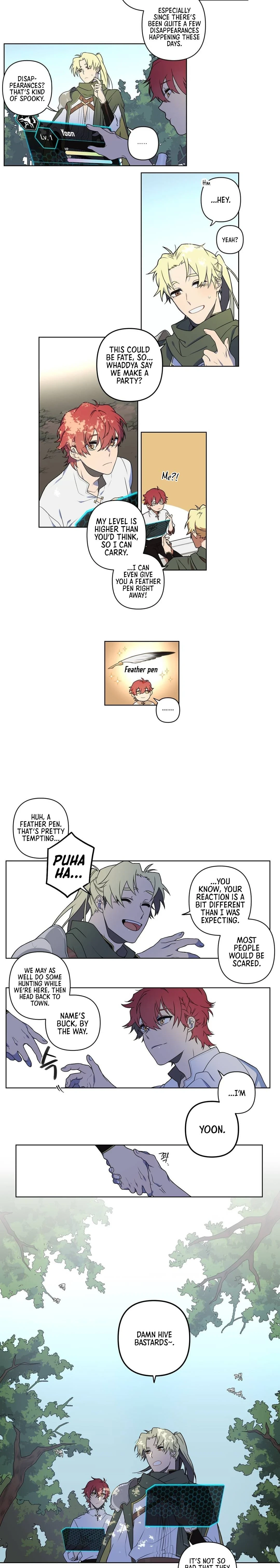 Arcana Fantasy Chapter 1 — Page 4