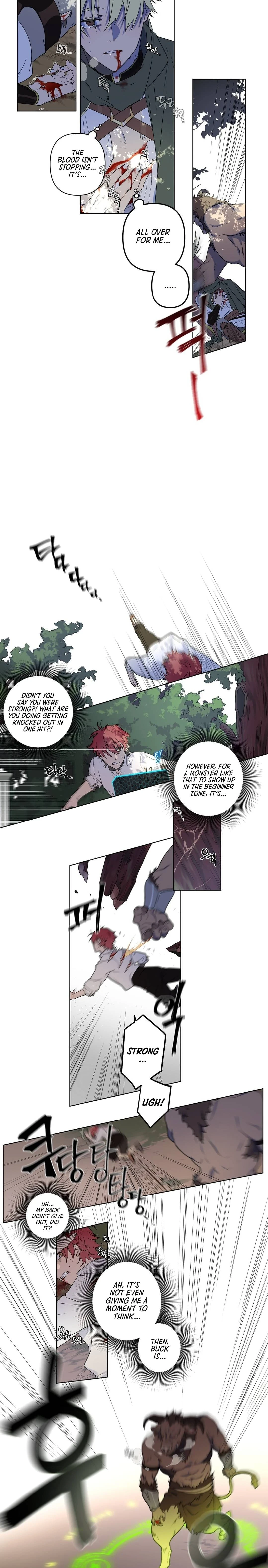 Arcana Fantasy Chapter 1 — Page 7