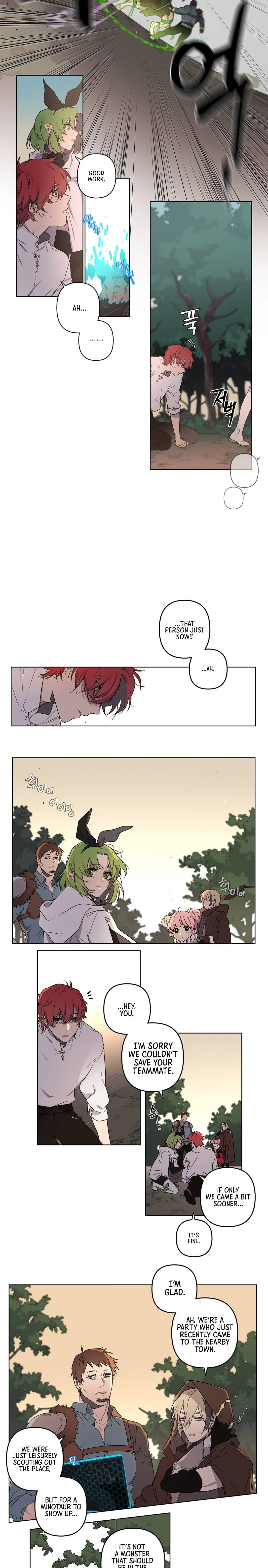 Arcana Fantasy Chapter 1 — Page 9
