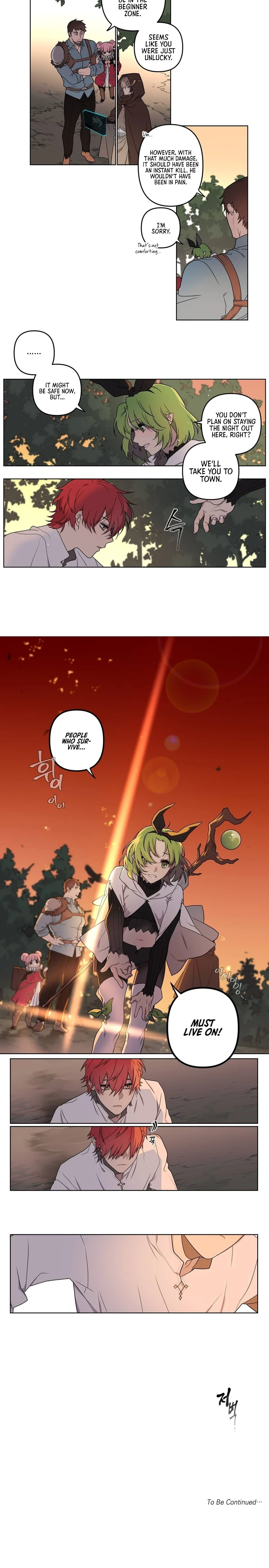Arcana Fantasy Chapter 1 — Page 10