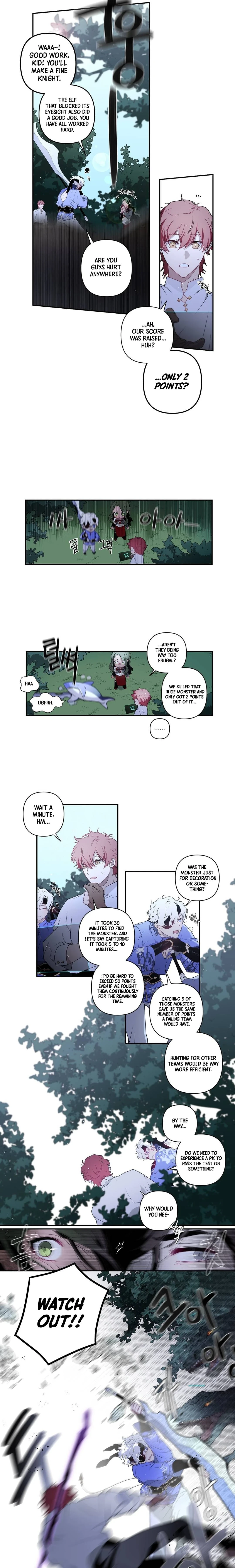 Arcana Fantasy Chapter 11 — Page 4