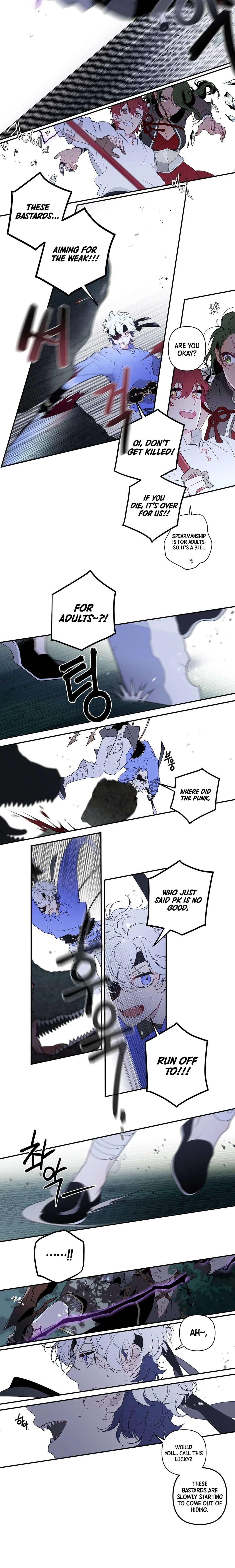 Arcana Fantasy Chapter 11 — Page 5