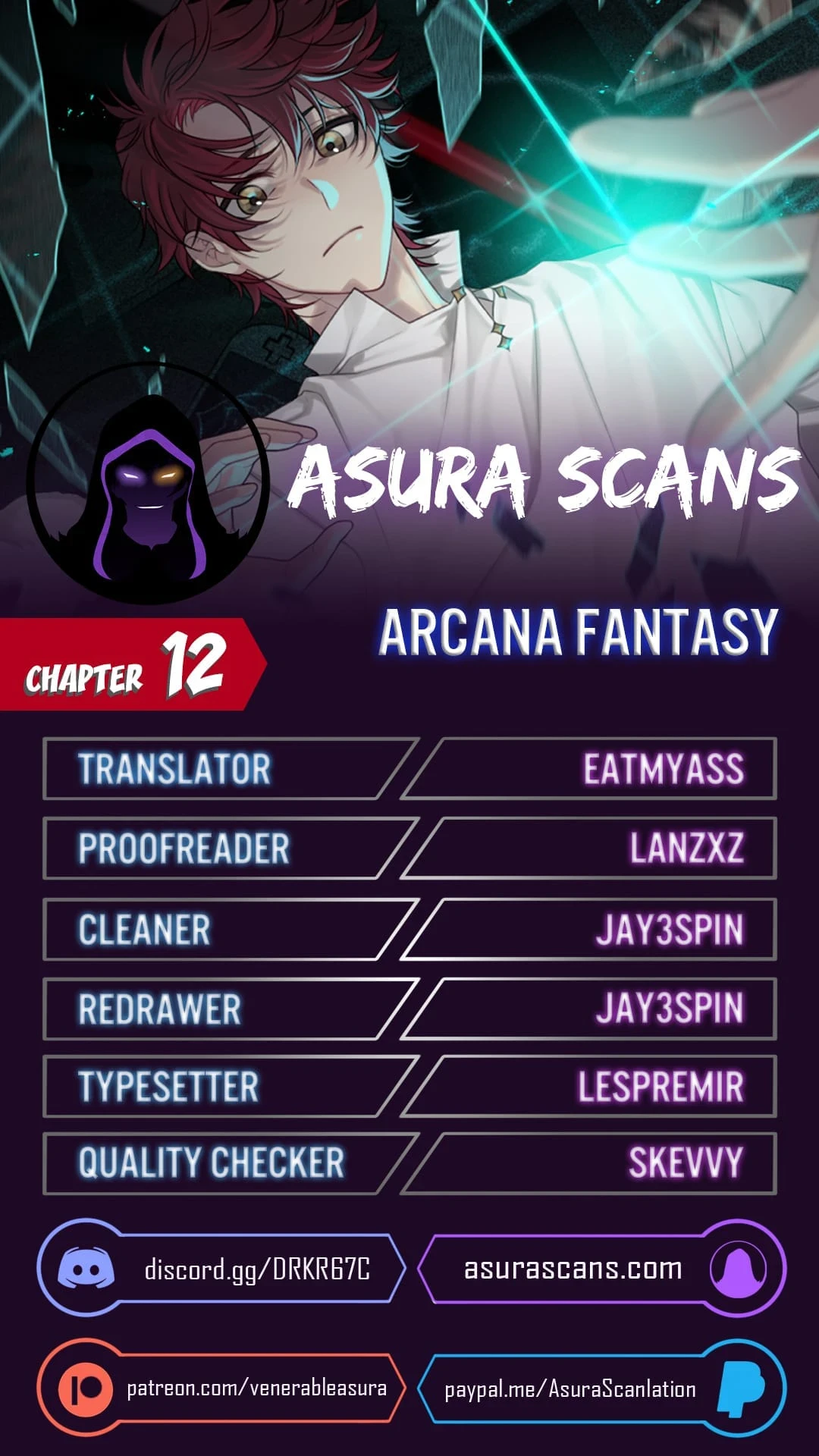 Arcana Fantasy Chapter 12 — Page 1