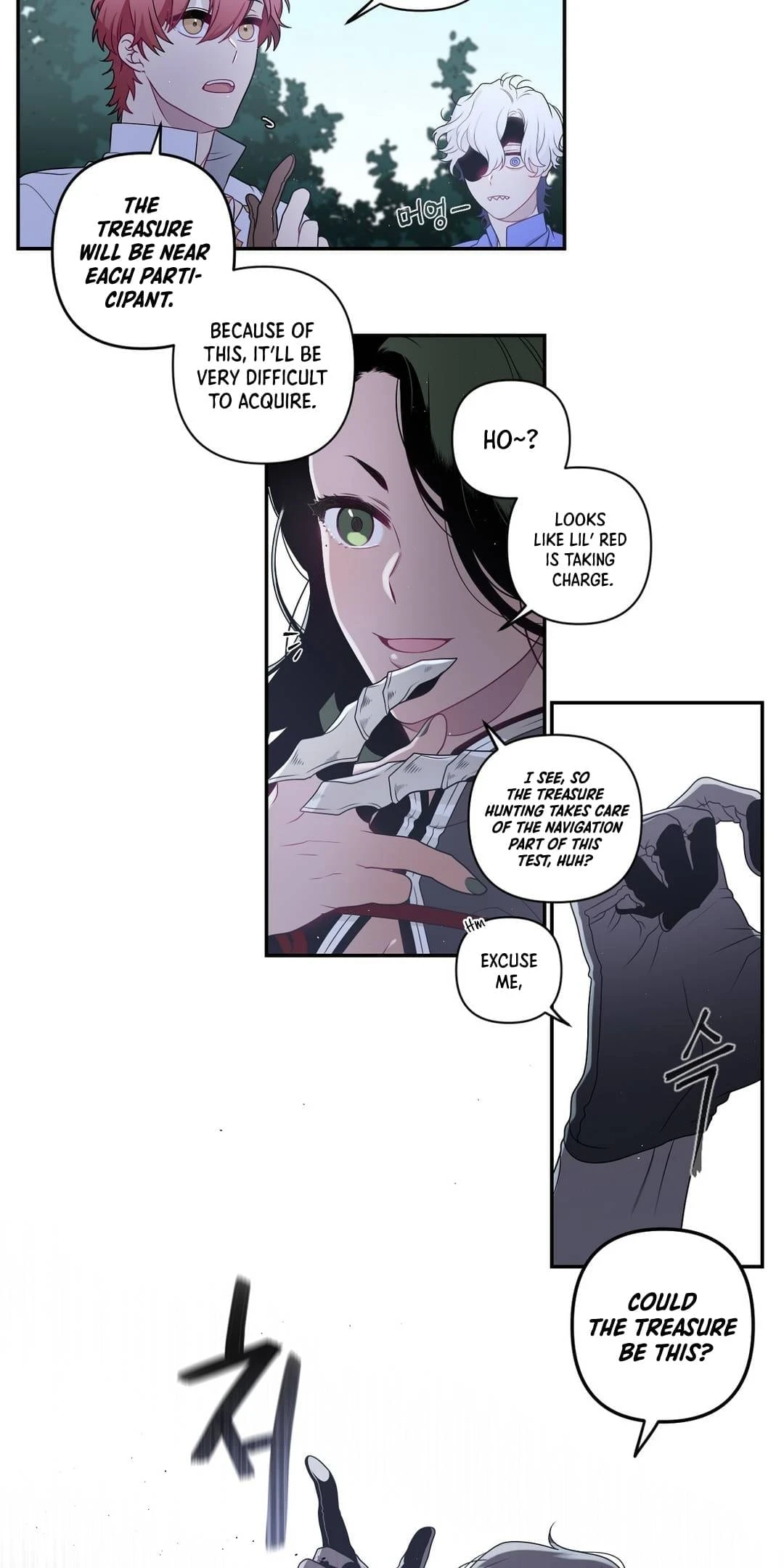 Arcana Fantasy Chapter 13 — Page 3