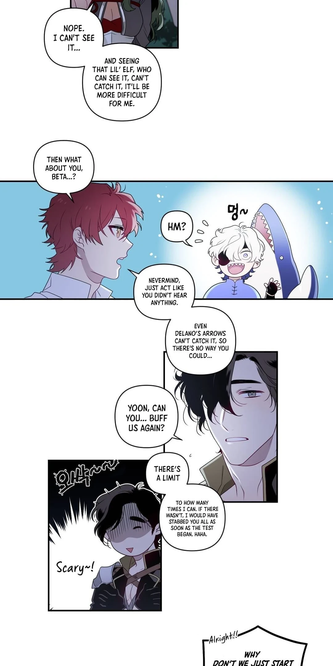 Arcana Fantasy Chapter 13 — Page 7