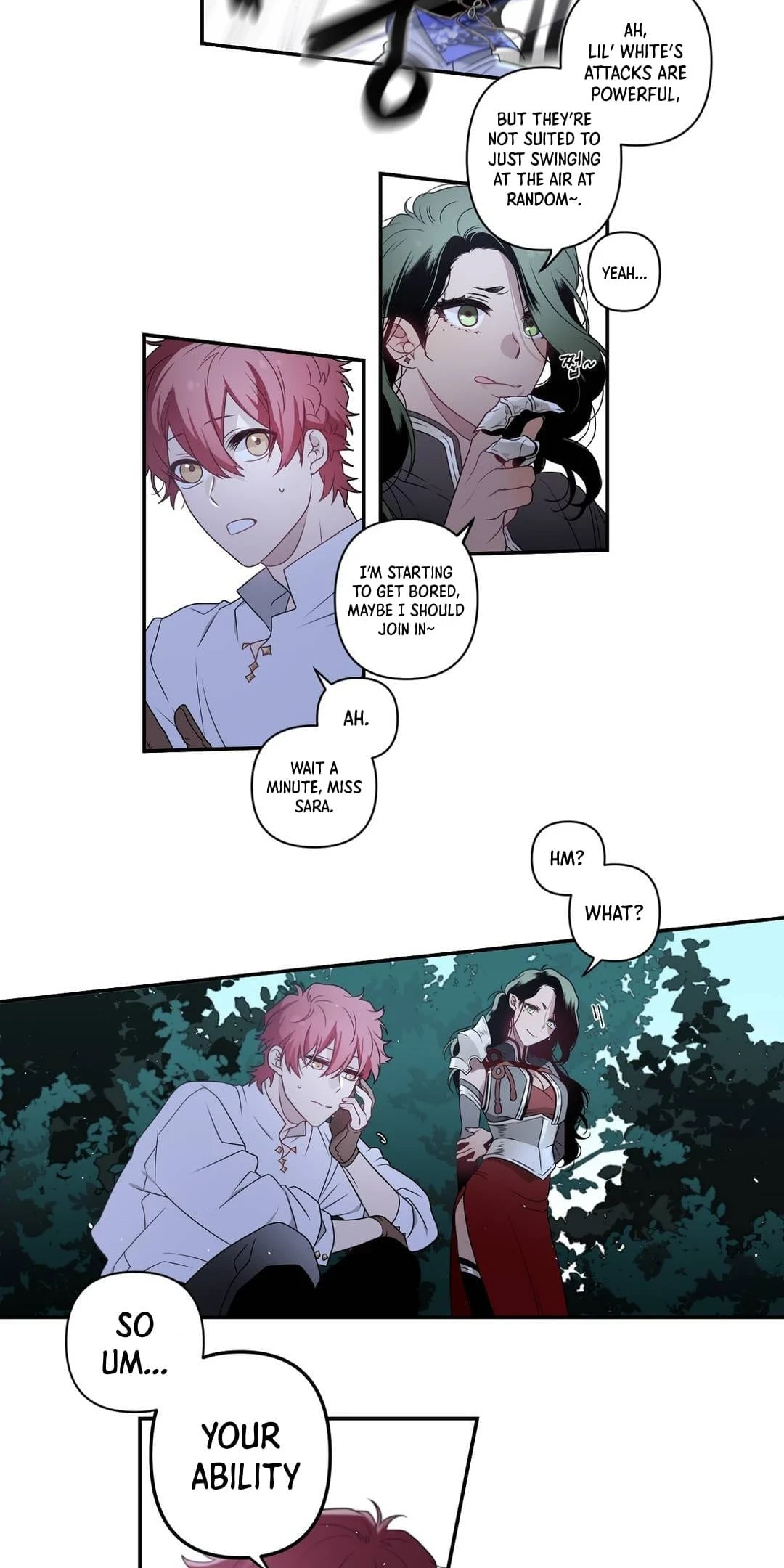 Arcana Fantasy Chapter 13 — Page 11