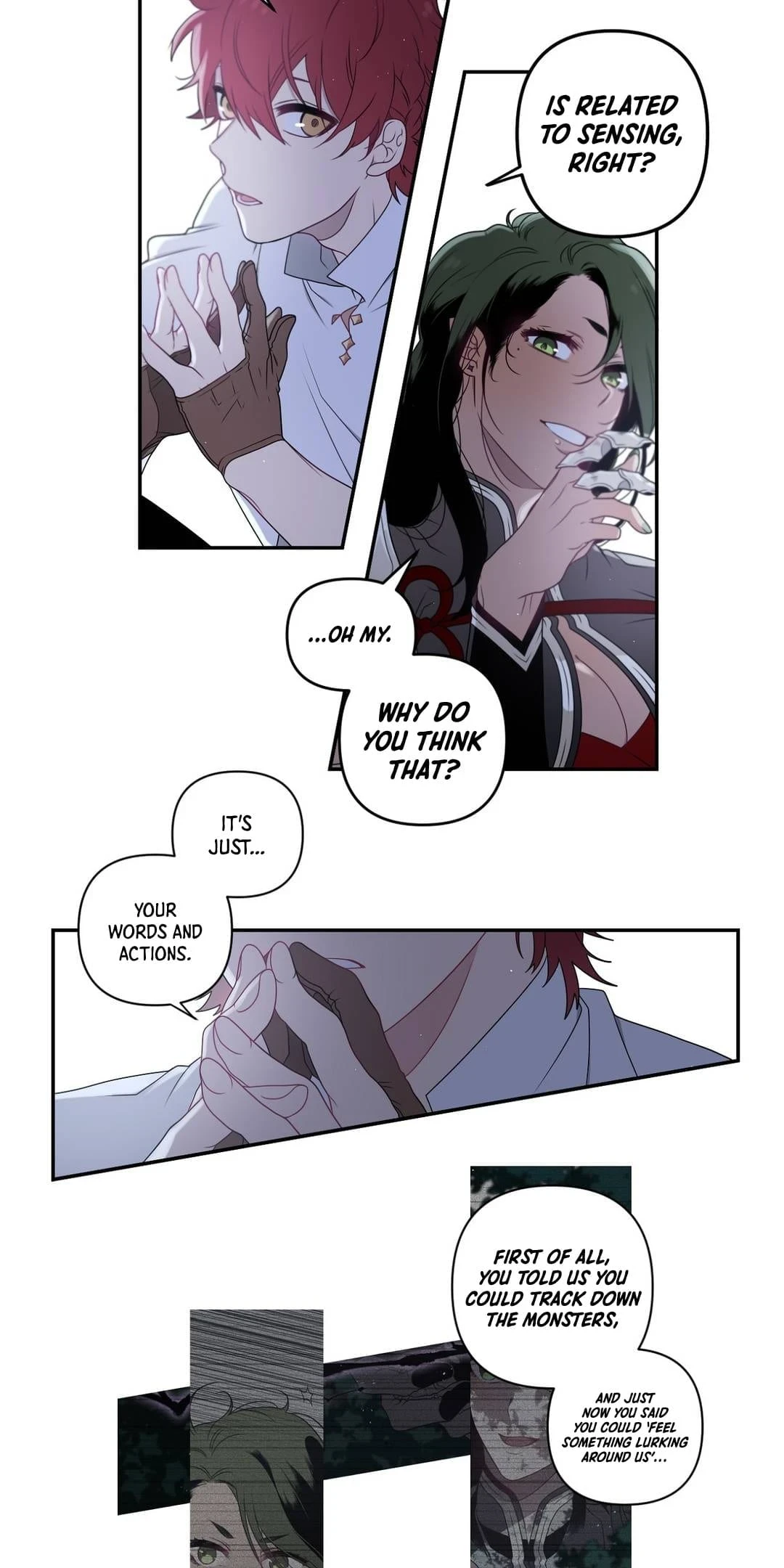 Arcana Fantasy Chapter 13 — Page 12