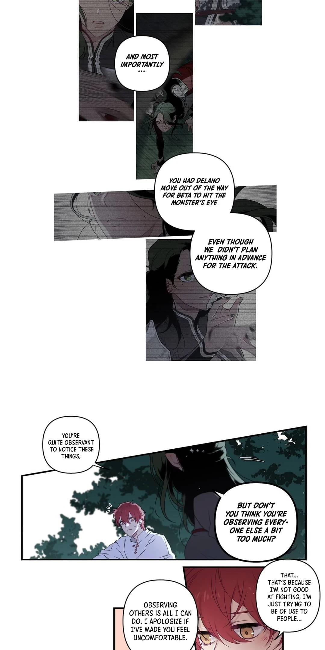 Arcana Fantasy Chapter 13 — Page 13