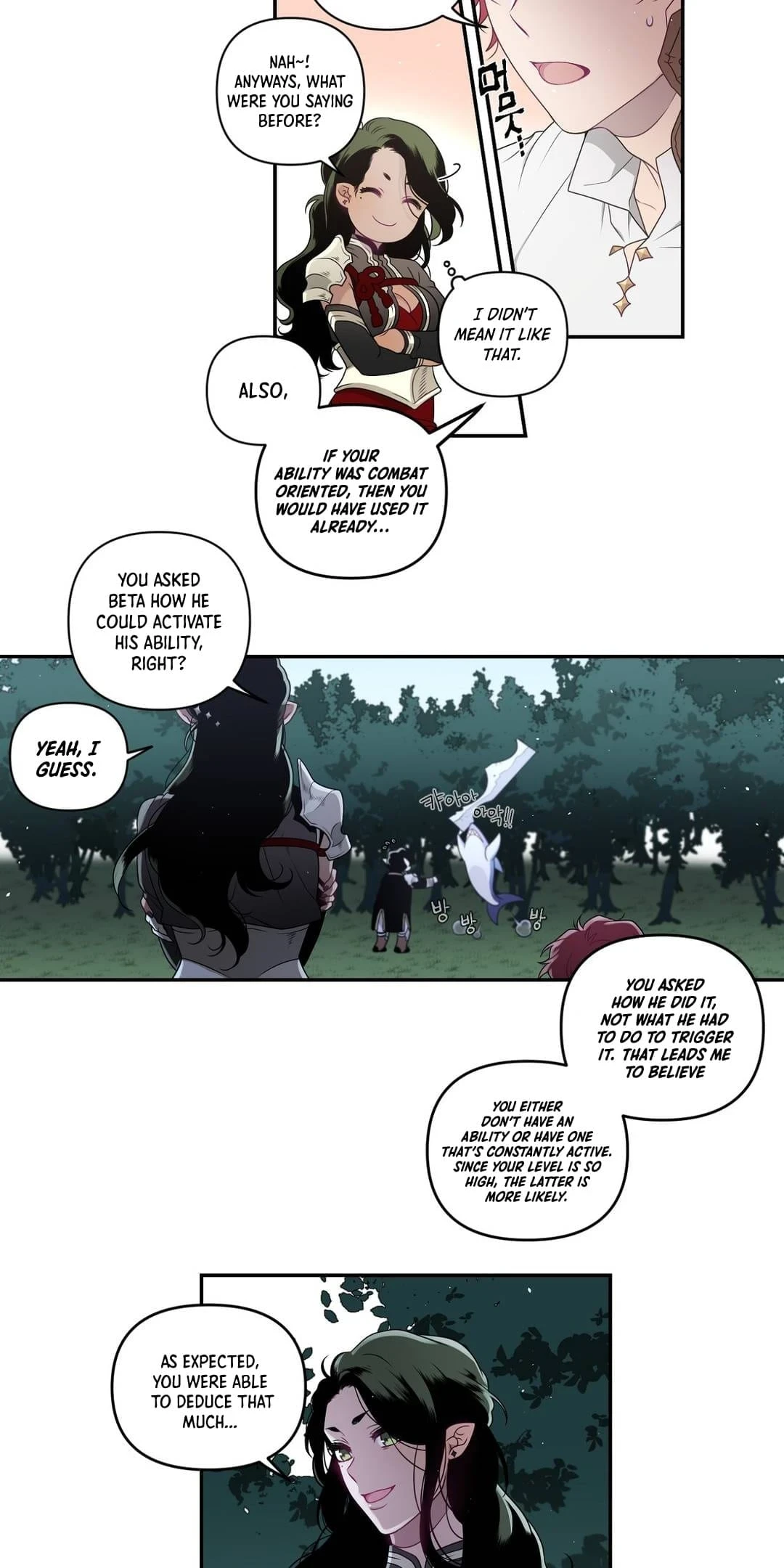 Arcana Fantasy Chapter 13 — Page 14