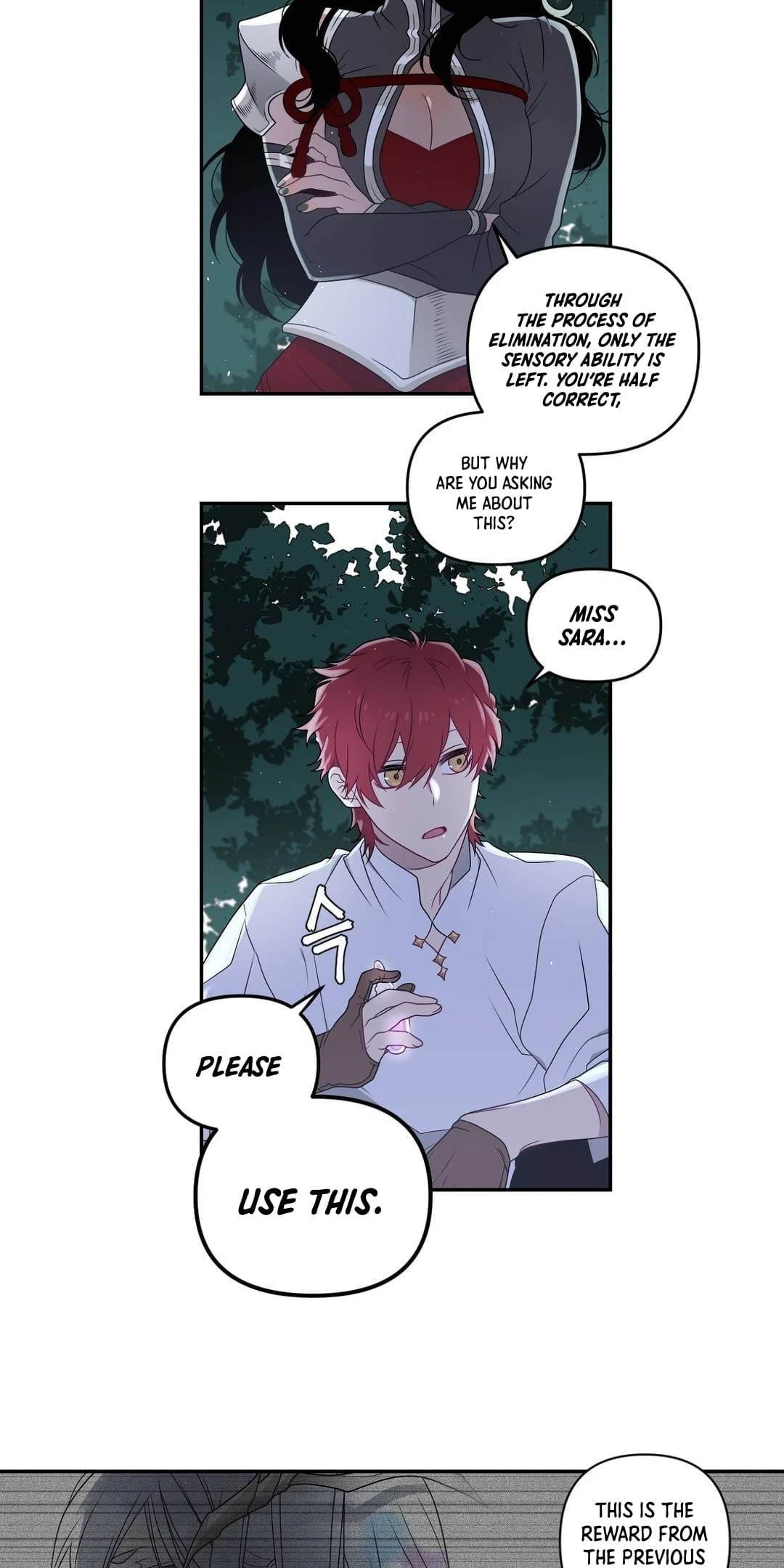 Arcana Fantasy Chapter 13 — Page 15
