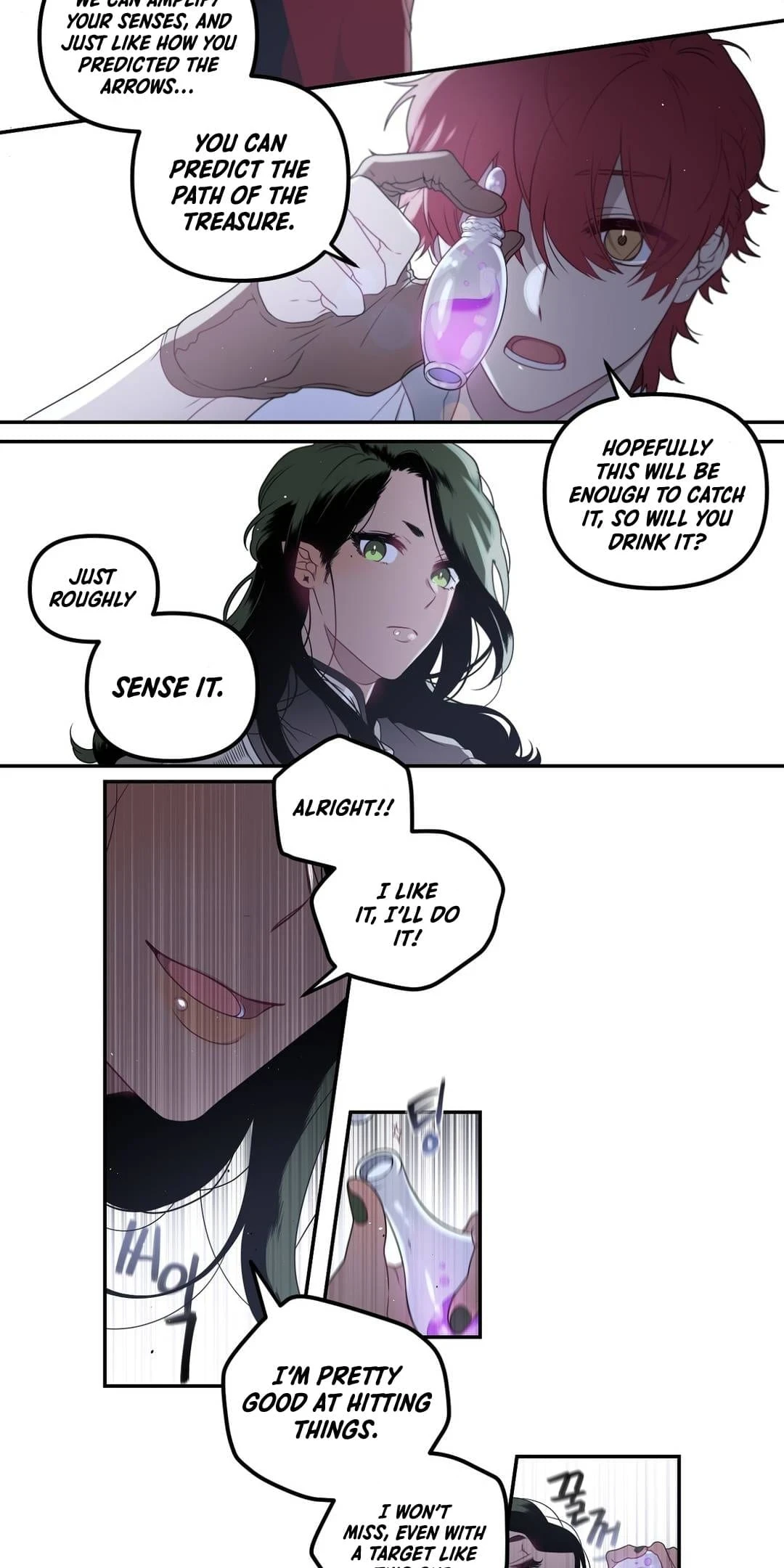 Arcana Fantasy Chapter 13 — Page 17