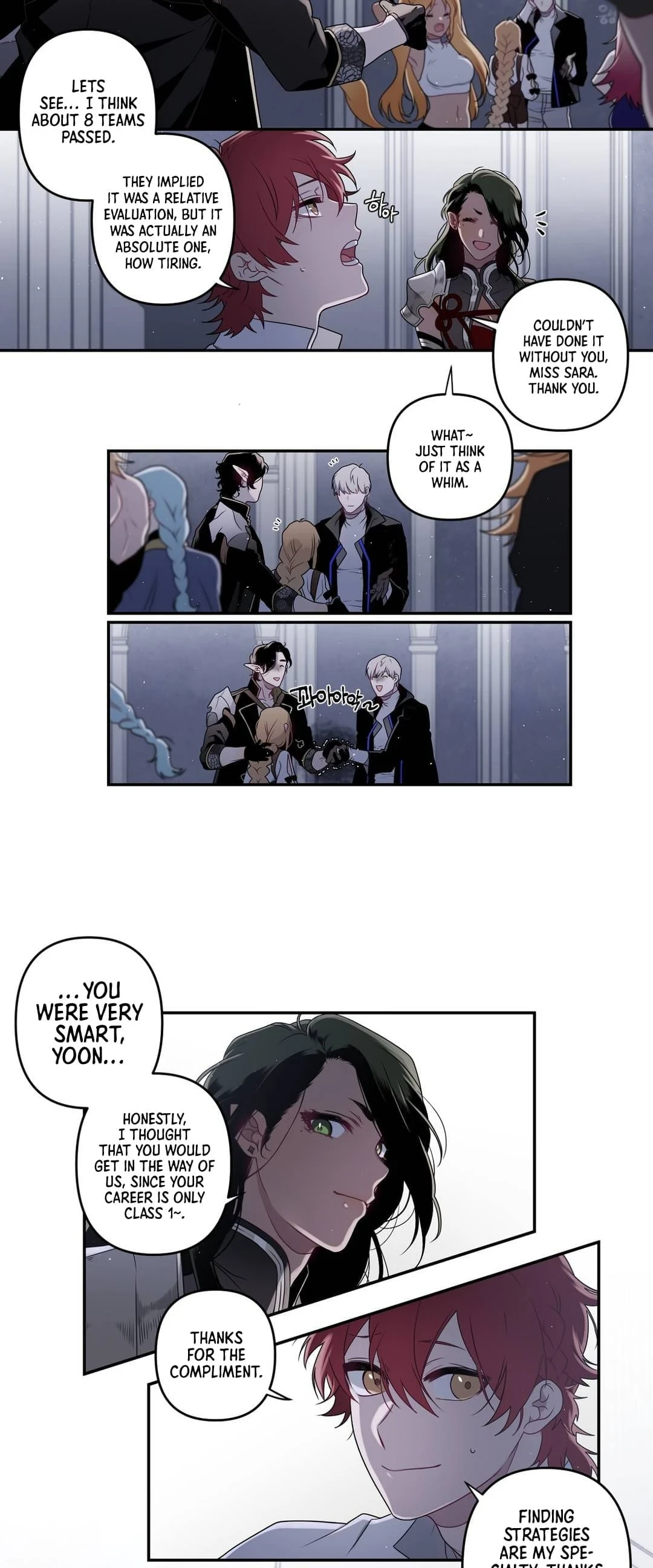 Arcana Fantasy Chapter 14 — Page 3
