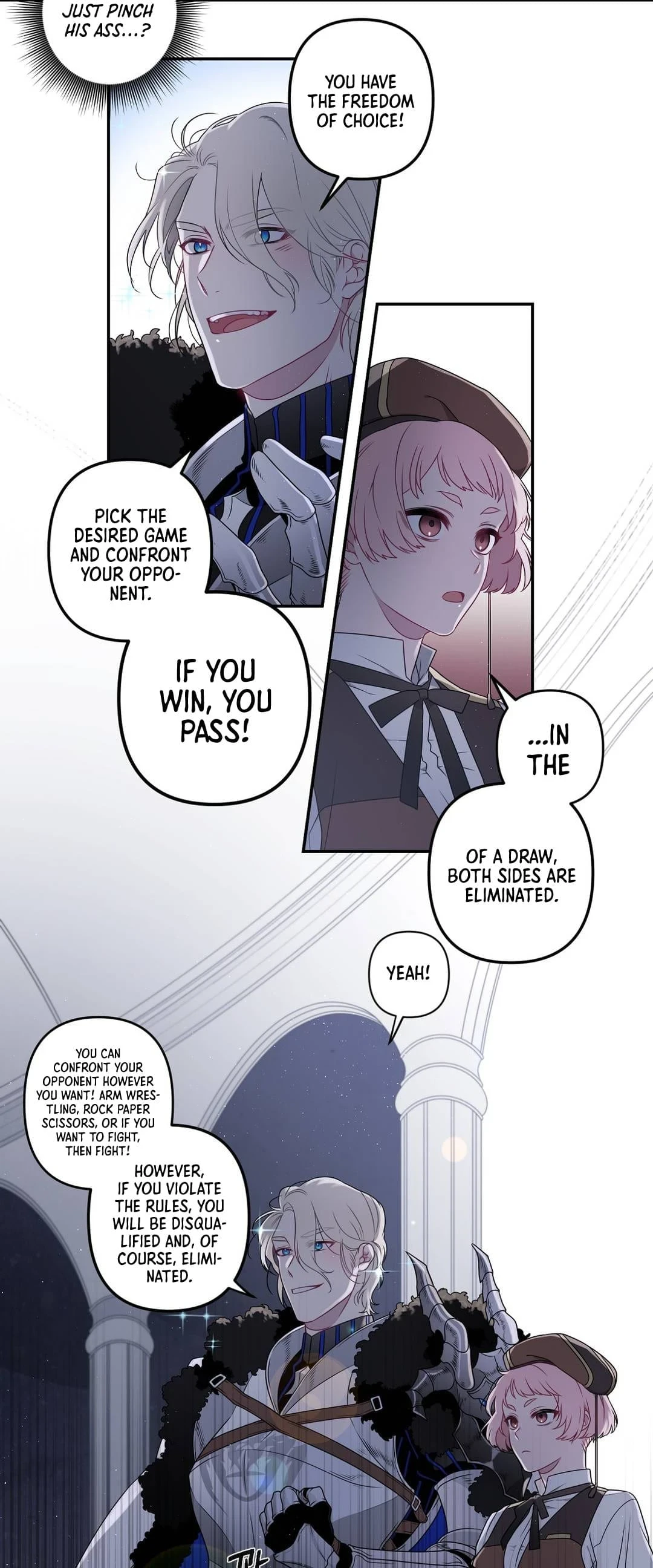 Arcana Fantasy Chapter 14 — Page 12