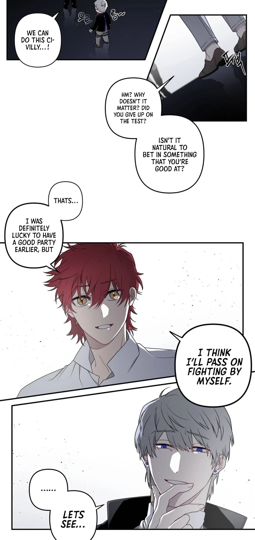 Arcana Fantasy Chapter 14 — Page 19