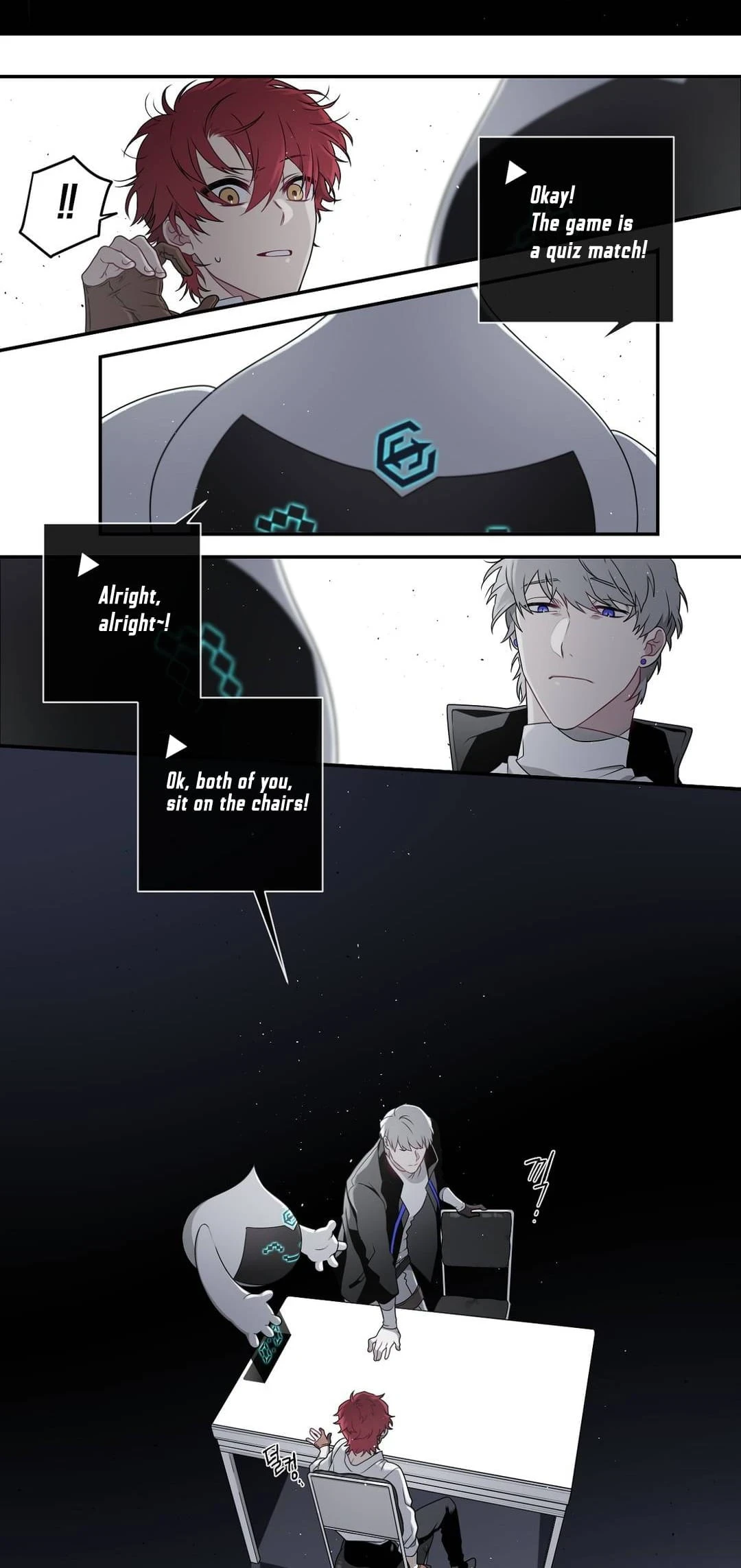 Arcana Fantasy Chapter 14 — Page 23