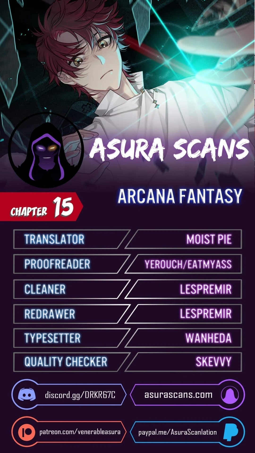 Arcana Fantasy Chapter 15 — Page 1