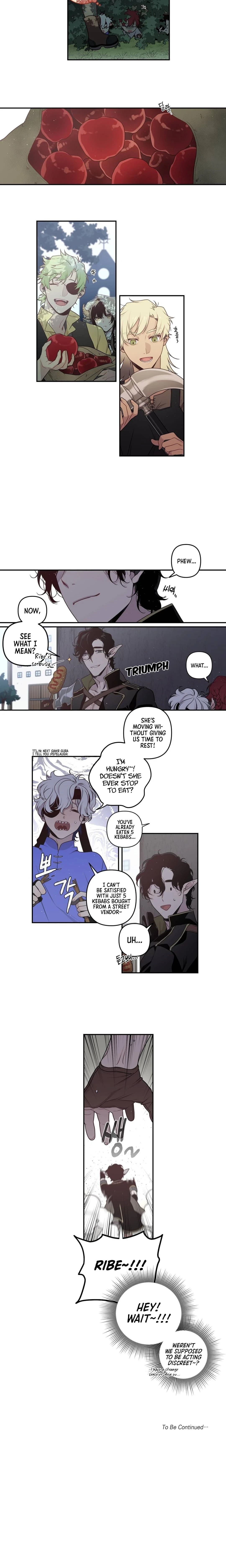Arcana Fantasy Chapter 16 — Page 11