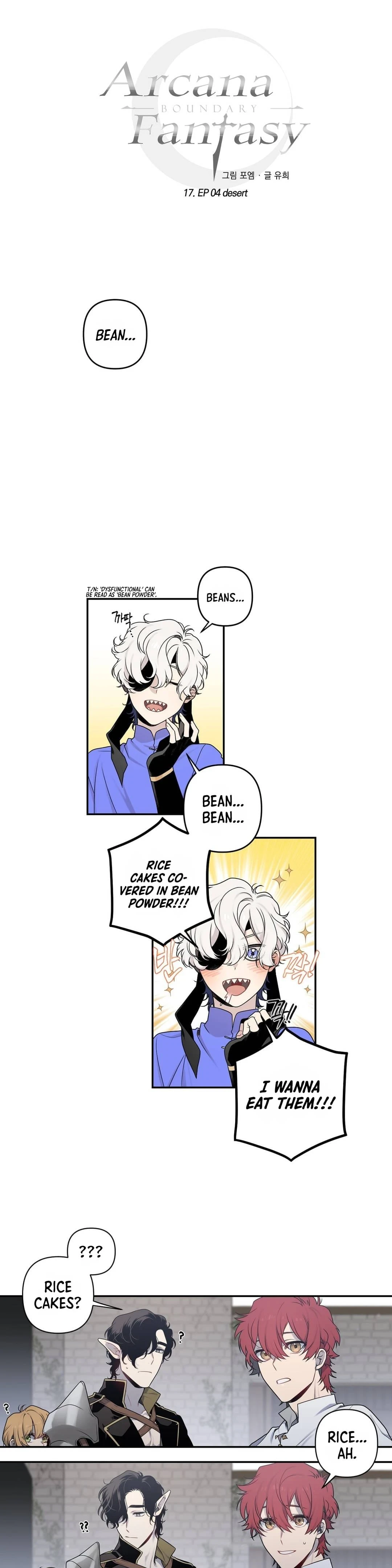 Arcana Fantasy Chapter 17 — Page 5