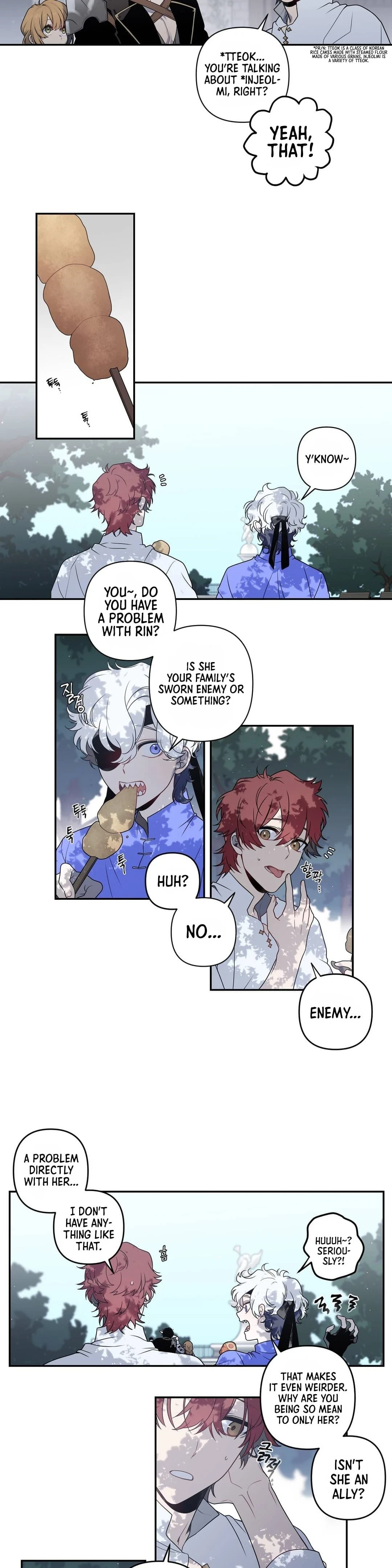 Arcana Fantasy Chapter 17 — Page 6