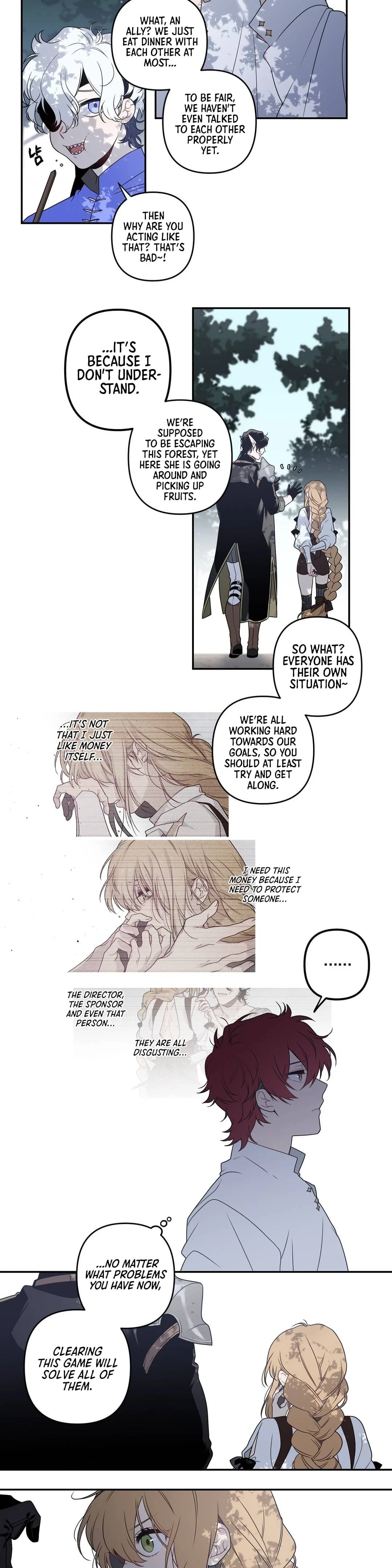 Arcana Fantasy Chapter 17 — Page 7