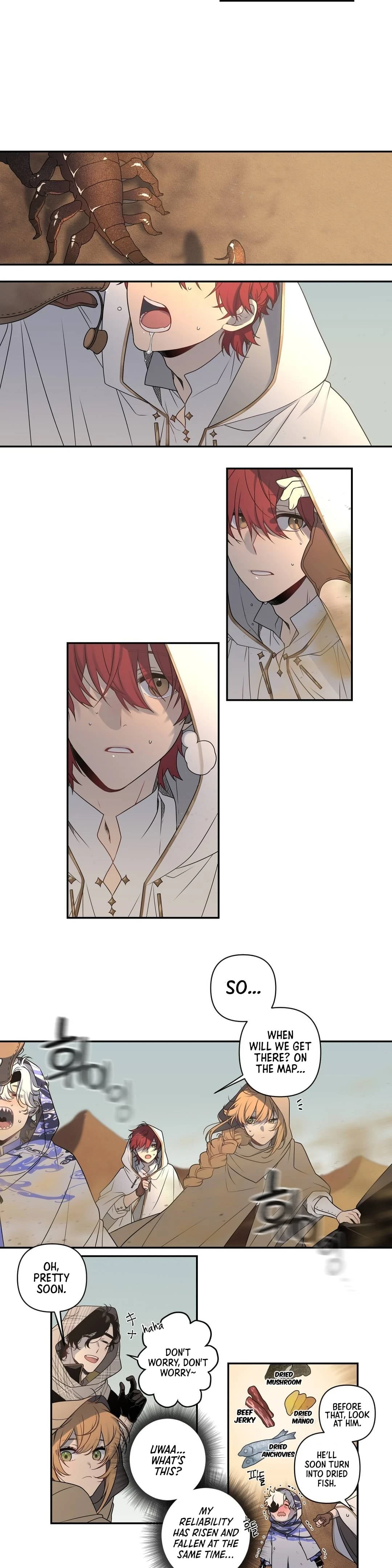 Arcana Fantasy Chapter 17 — Page 13