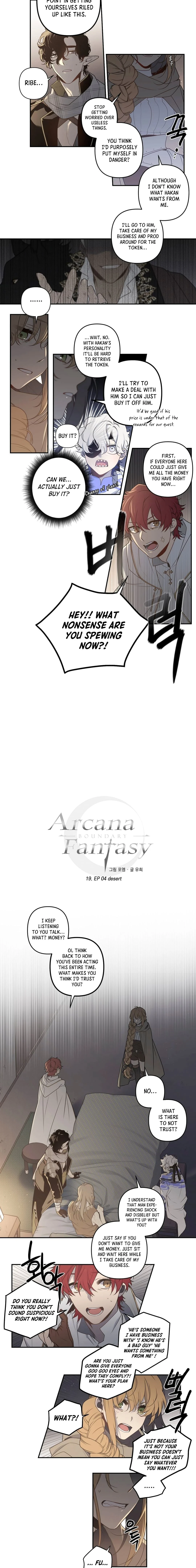 Arcana Fantasy Chapter 19 — Page 3