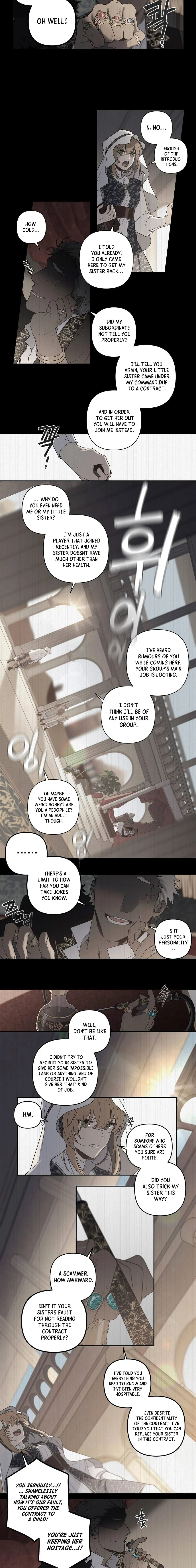 Arcana Fantasy Chapter 19 — Page 6