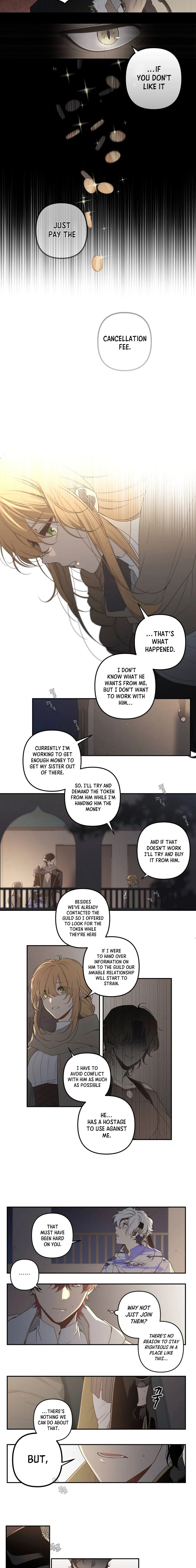Arcana Fantasy Chapter 19 — Page 7