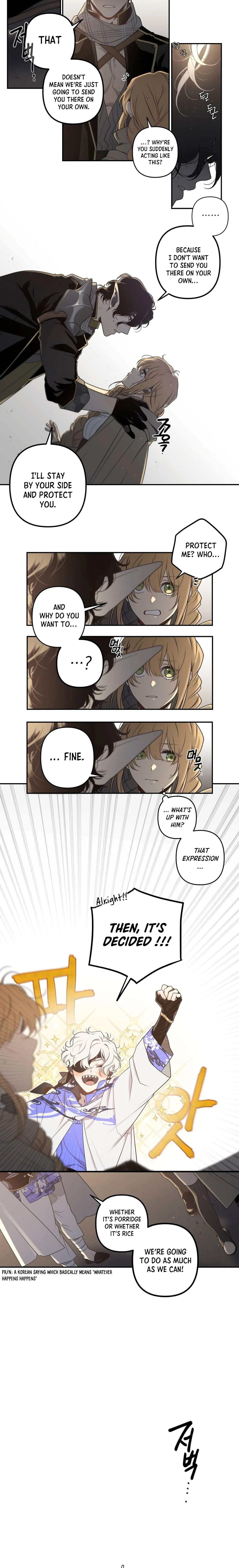 Arcana Fantasy Chapter 19 — Page 8